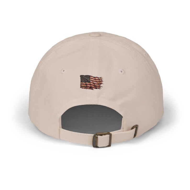Make America Great Again Dad Cap | American Flag Eagle Embroidered Hat image 7