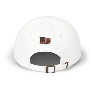 Make America Great Again Dad Cap | American Flag Eagle Embroidered Hat image 5