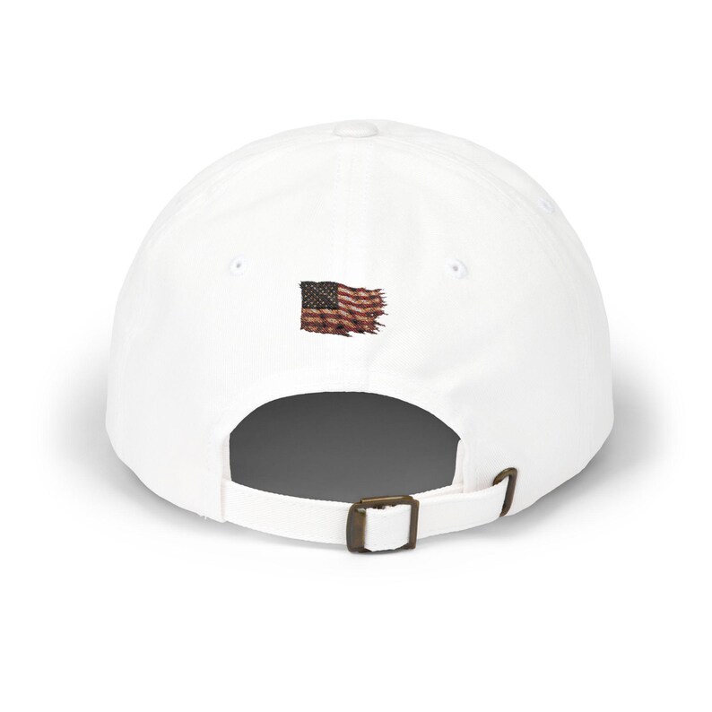 Make America Great Again Dad Cap | American Flag Eagle Embroidered Hat image 5
