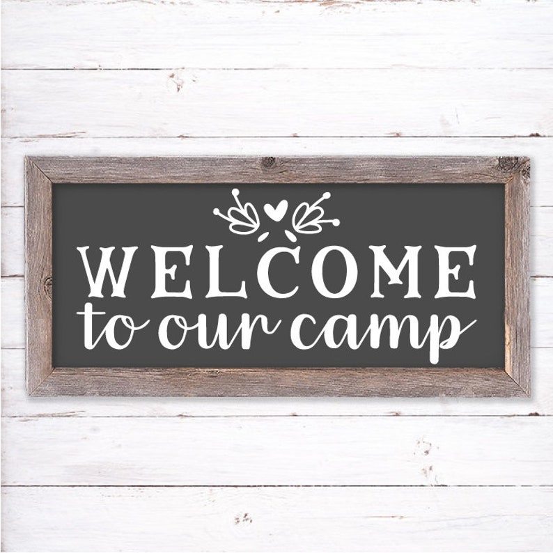 Free Free 200 Camping Signs Svg SVG PNG EPS DXF File