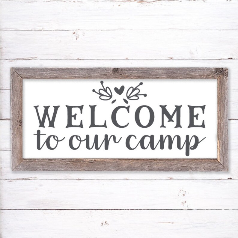 Free Free 321 Camping Signs Svg SVG PNG EPS DXF File