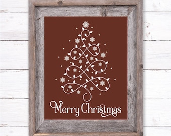 Christmas svg, Christmas Tree Lights sign, SVG for Signs, Cut Files, Rustic Home and Farmhouse Wall Decoration, Christmas Tree Sign svg