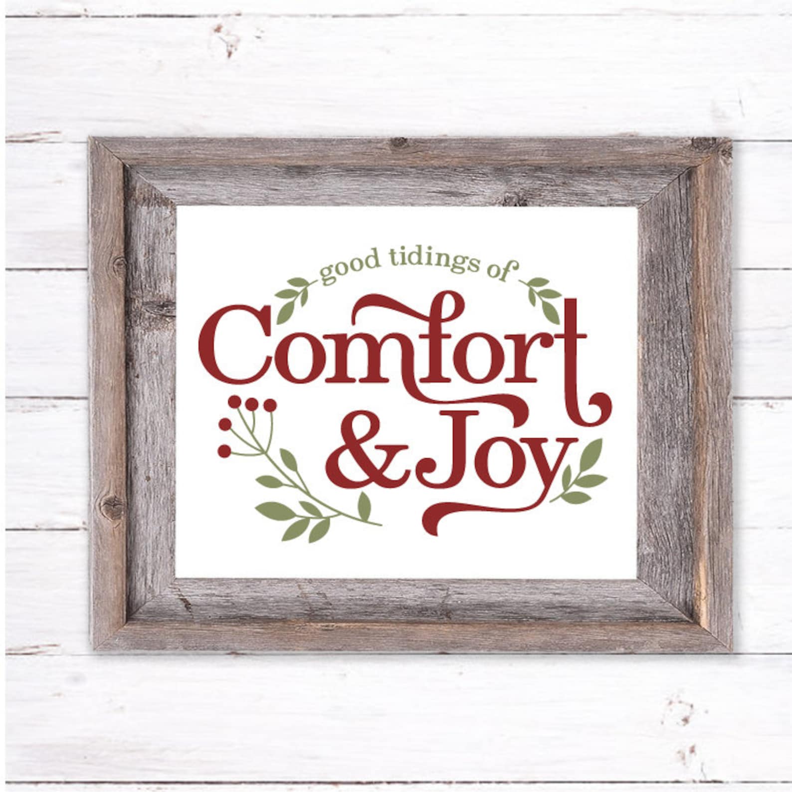 Good Tidings For Christmas 