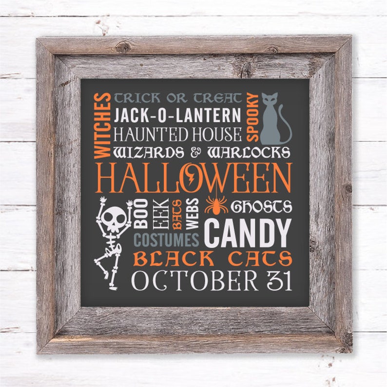 Download Subway Art svg Halloween Words svg Subway Words Art sign ...