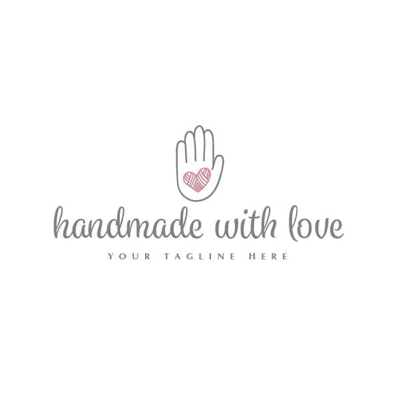 Premium Vector, Hand crafted icon or logo