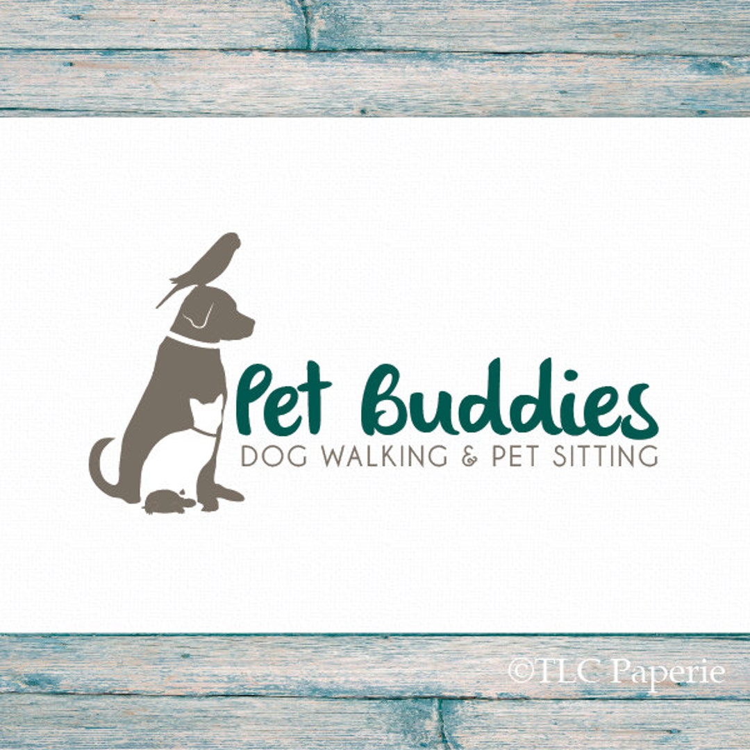 Animal Logo Design Custom Logo Veterinarian Logo Business - Etsy Animal Logo Design Custom Logo Veterinarian Logo Business - Etsy