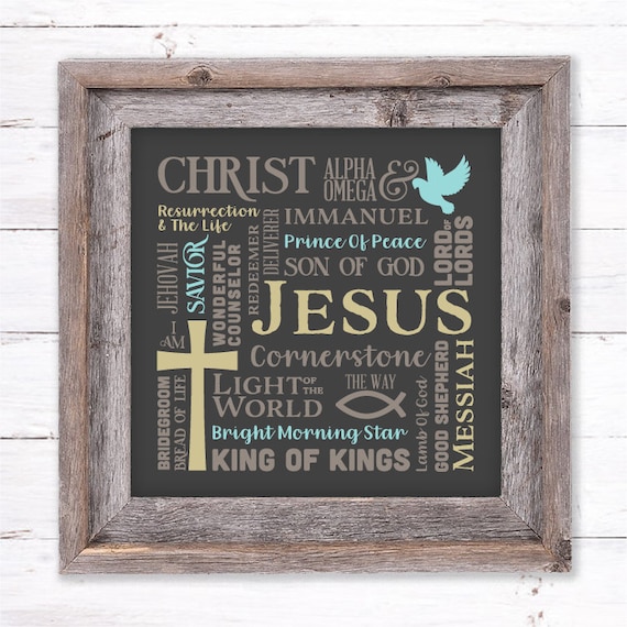 Jesus Subway Art