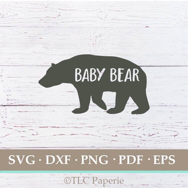 Free Free 270 Clipart Baby Bear Svg SVG PNG EPS DXF File