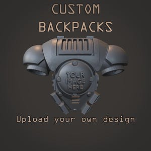 Custom Backpacks for Space Knights