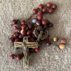 Handmade Stone Rosary