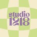 Studio1218crochet store logo
