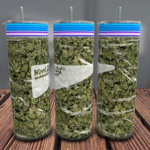 Cannabis 20 Oz Cup - Etsy