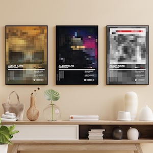 LBaby Album Cover Poster Bundle Set of 7, Rapper Posters, Hip Hop Poster, Album Cover Print Wall Art, My Turn, Harder Than Ever, Digital