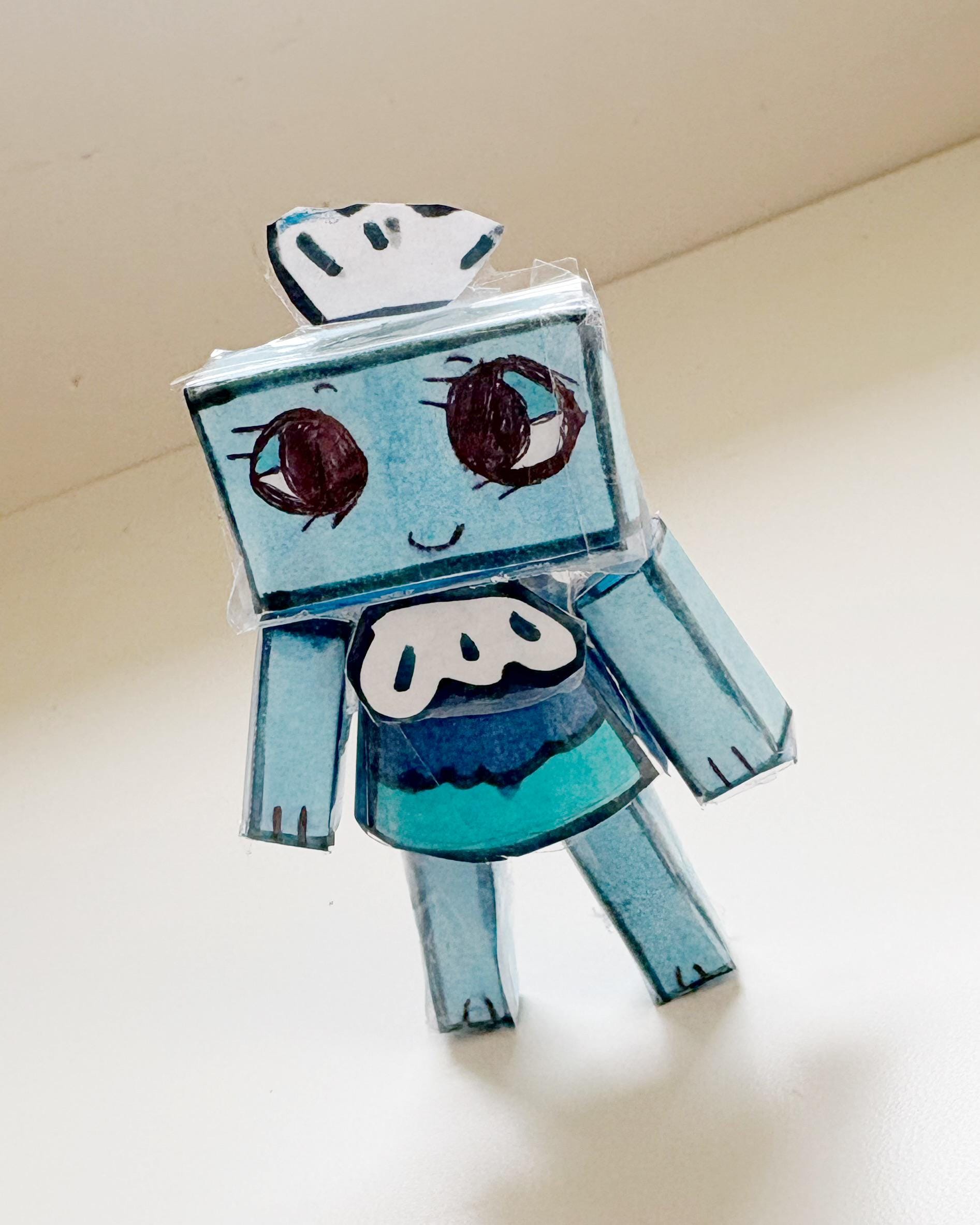 Tisha Paper Doll 2.0 - Etsy
