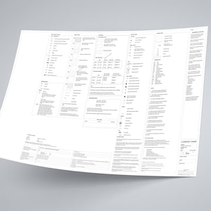 以下が含まれることがあります： 白黒の建築図面で、テキストと図面が記載されています。図面には、一般的な注意事項、柱、ドア、窓、仕上げに関するセクションが含まれています。