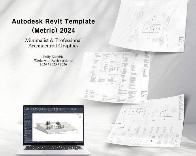 Modelos de macetas de Revit / Colección de 50 jardineras (.rfa y .rvt ...