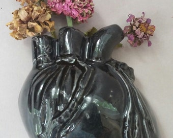 Anatomical Heart Vase