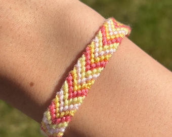 Citrus Sunset Chevron