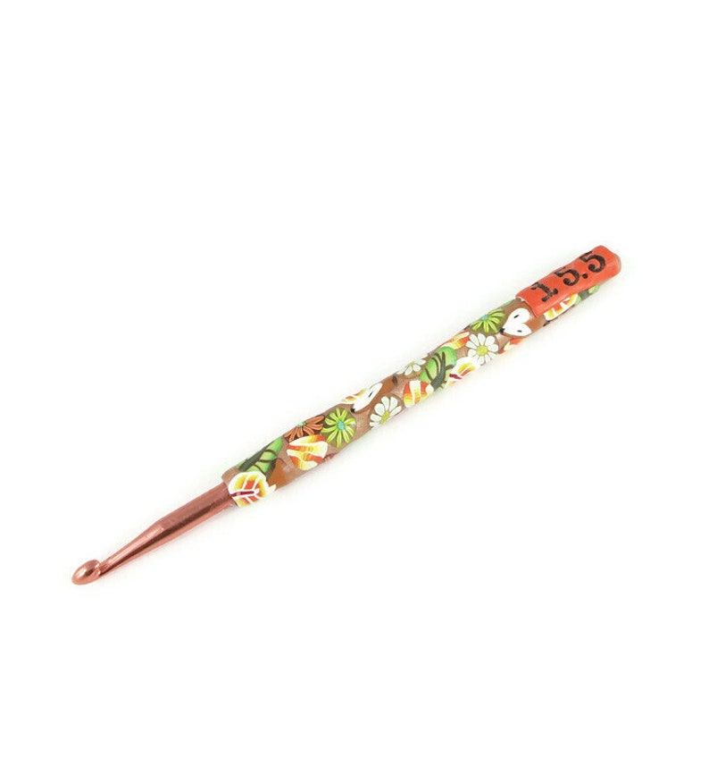 Size I 5.5 Mm Boye Crochet Hook Polymer Clay Handle Boye UK Canada