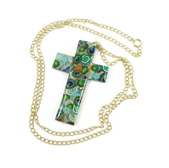 clergy cross necklace