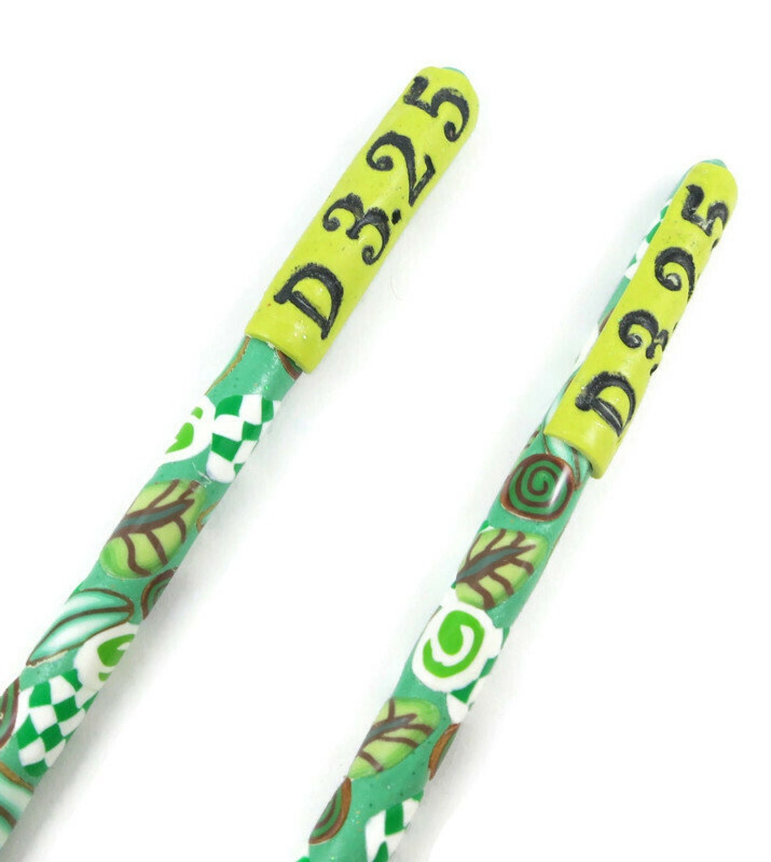 Size D 3 25 Mm Boye Crochet Hook Polymer Clay Handle Boye UK Canada