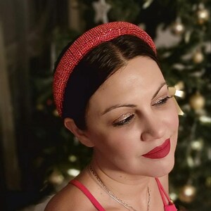 Elegant Rhinestone Headband – A Dazzling Statement Piece