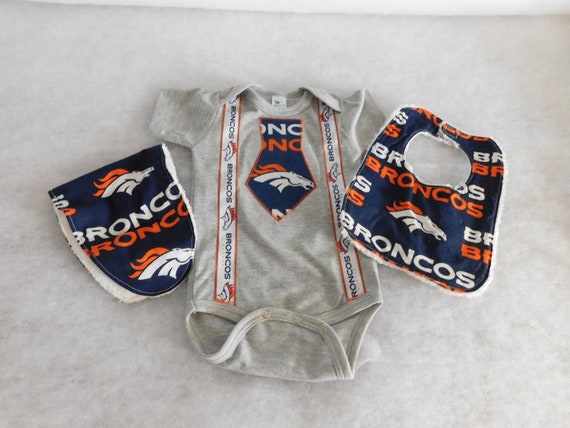 broncos baby boy clothes