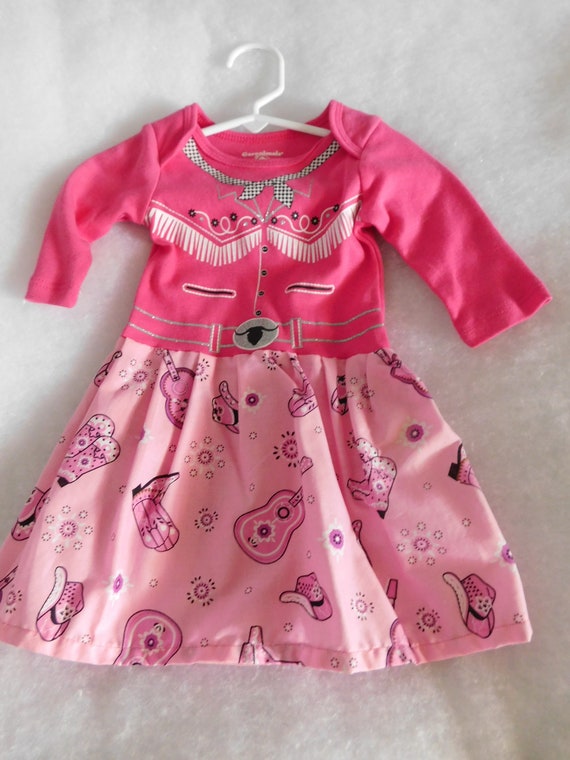 3 years baby western dress