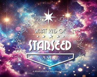 Starseed Origins Astrology Reading: Galactic Soul Report (PDF)