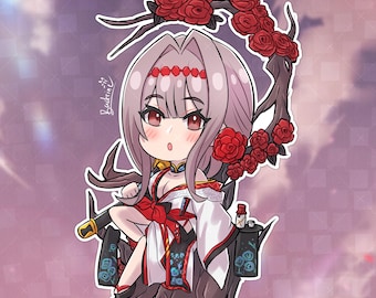 NIKKE Scarlet Black Shadow 8x8 CM Standee & Key Chain