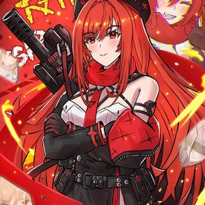 Rapi SSR A3 Print | Goddess of Victory Nikke