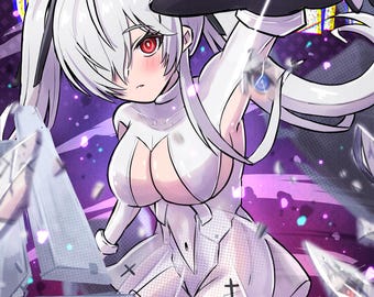 Cinderella A3 Print | Goddess of Victory Nikke