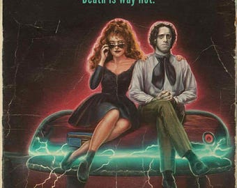 Lisa Frankenstein VHS Horror