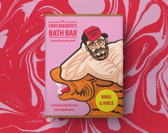 Barra de baño Knockin’ Boots: Jabón sexy para momentos sexys