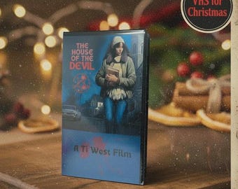 La Casa del Diablo: VHS de terror coleccionable hecho a mano