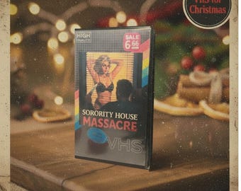 VHS Hombre Lobo Presenta: Masacre en la Casa de la Hermandad