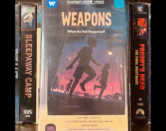 Armas personalizadas VHS Horror