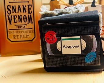 Jabón VHS WEAPONS - Aroma a pino y piel