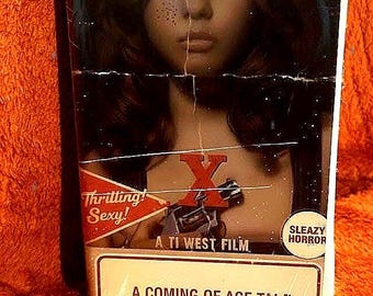 Cinta VHS de fan art de la película X / Edición de lujo KADI / Reproducible, nueva, sonido superior