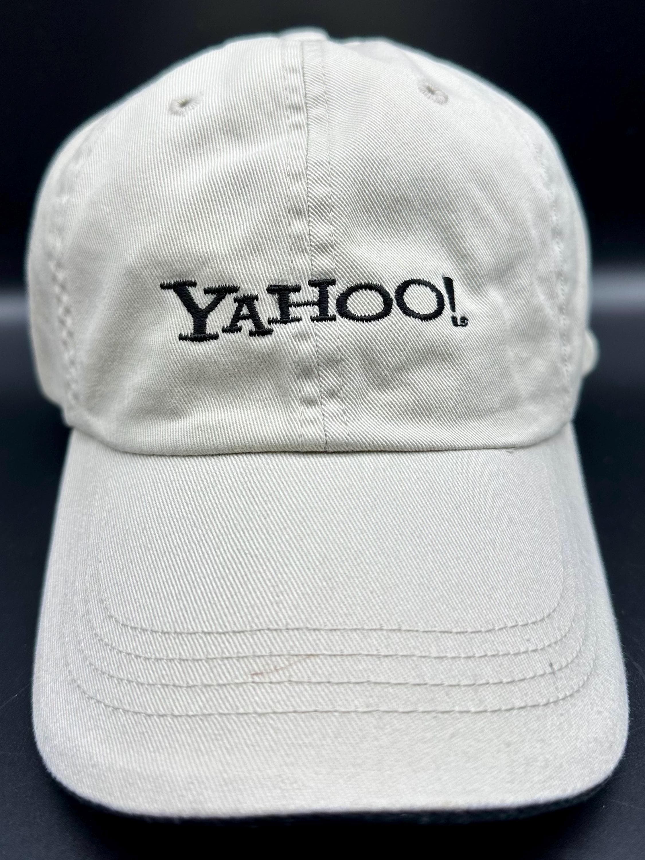 Vintage Yahoo Branded Adjustable Baseball Cap With  display picture 1