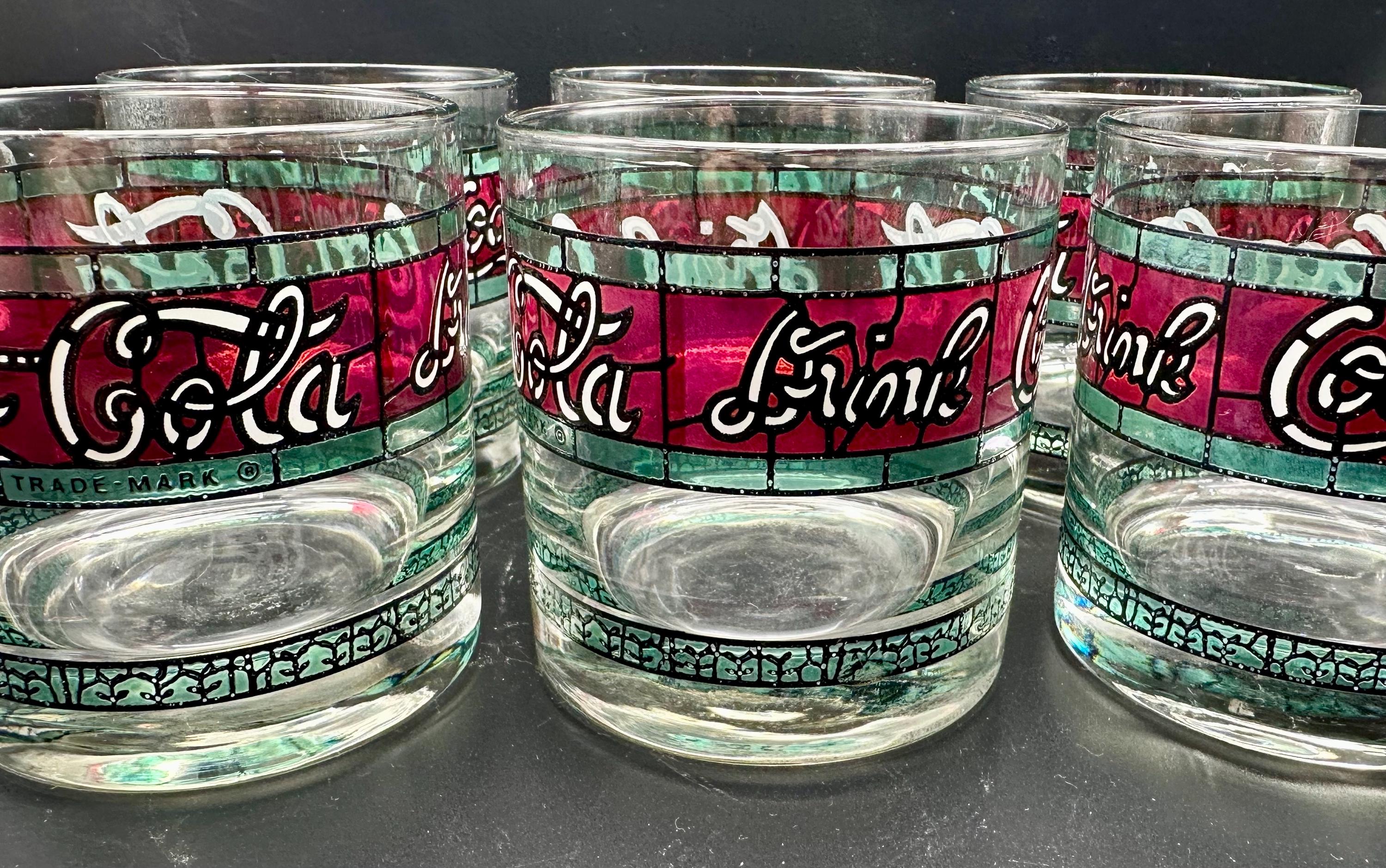 80s coca cola glass - Etsy 日本