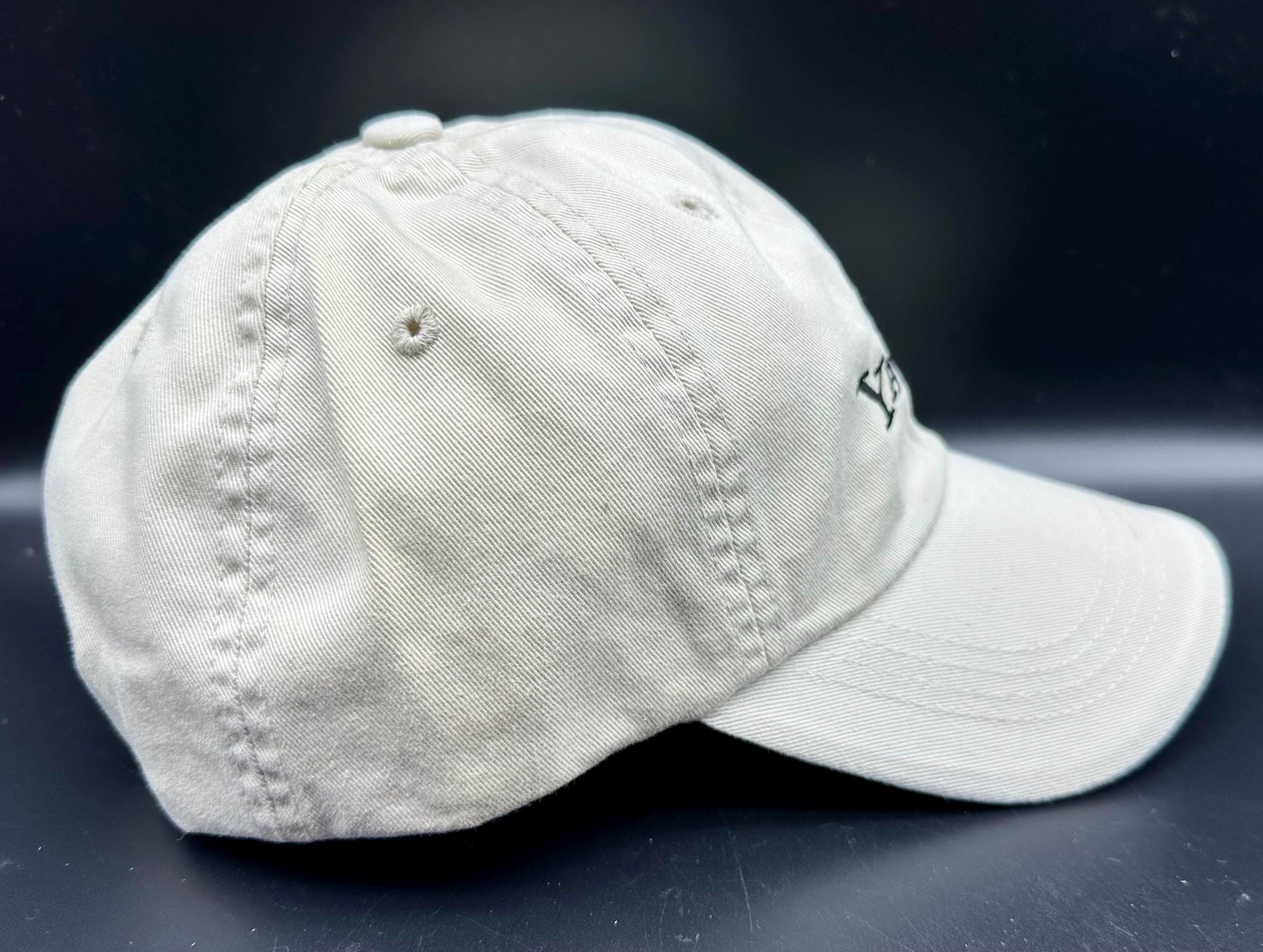 Casquette De Baseball Vintage Yahoo! Années 90 - Gris - Taille Unique - AMC - Très Bon état