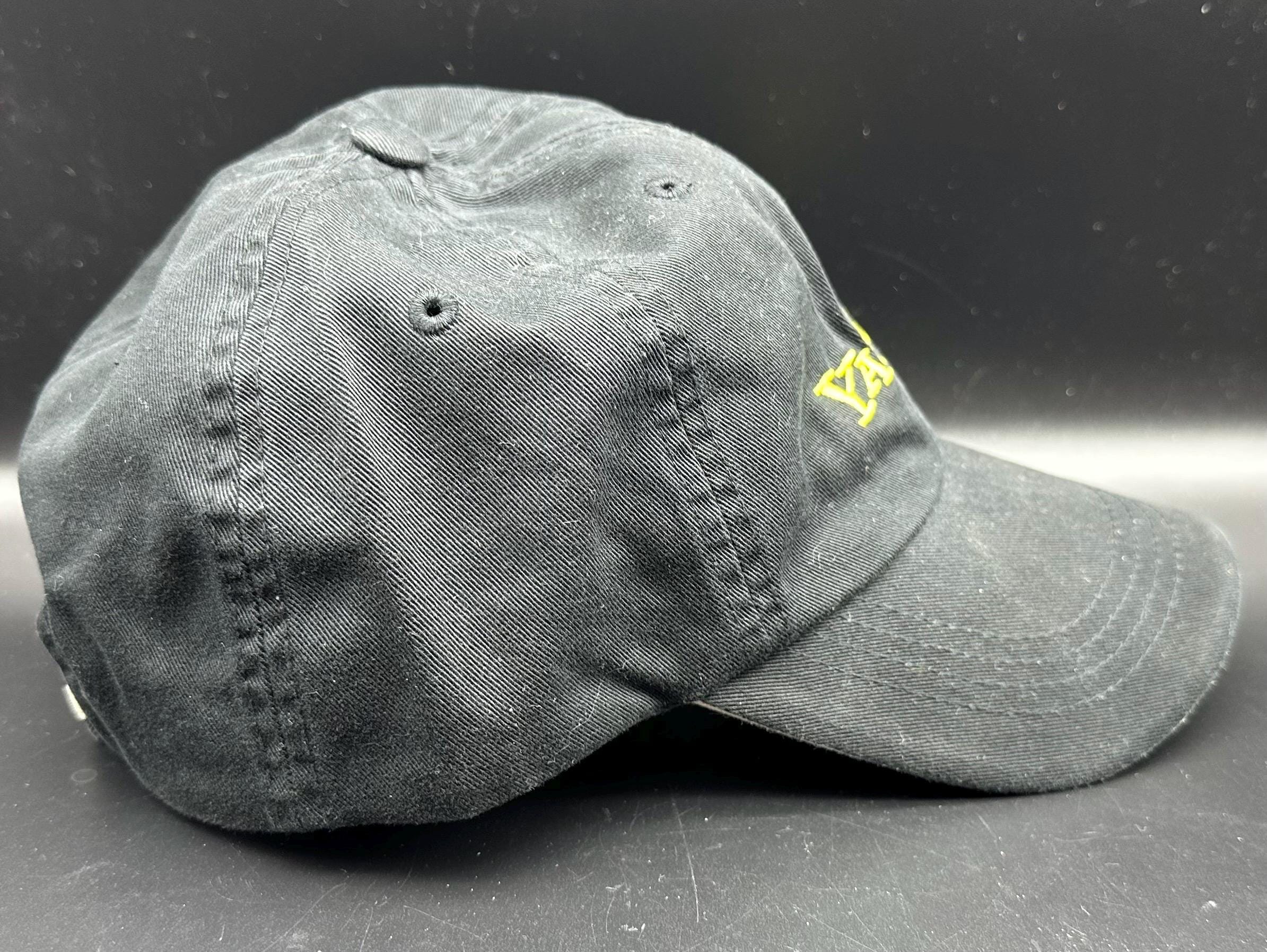 Vintage Yahoo Branded Adjustable Baseball Cap With 