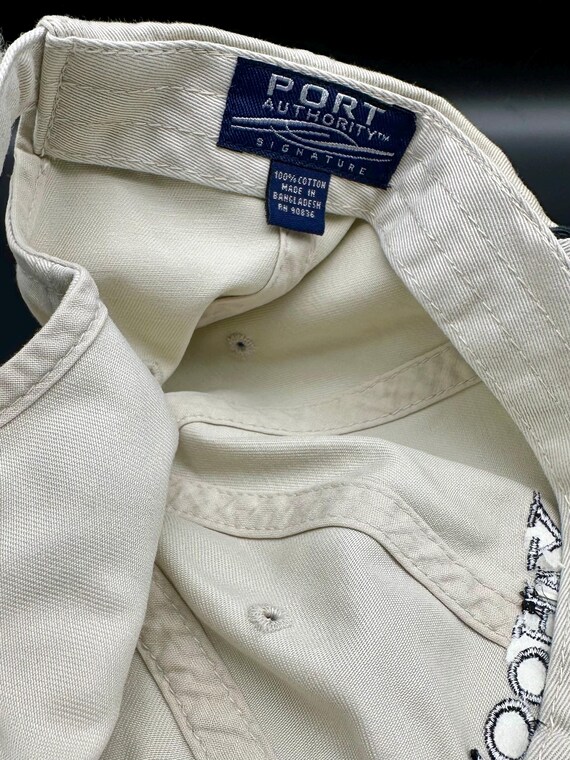 Vintage Yahoo Port authority Adjustable Baseball Cap with Embroidered Logo s-l400.jpg main image 3