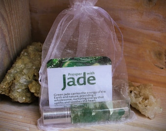 Jade Gemstone Oil Roller