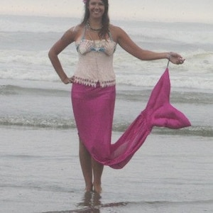 Mermaid Costume plus size