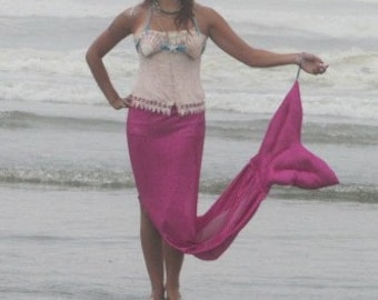 Traje de sirena más tamaño