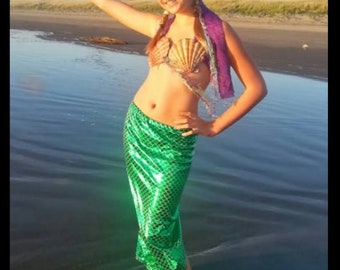 Kids Ariel mermaid costume Halloween