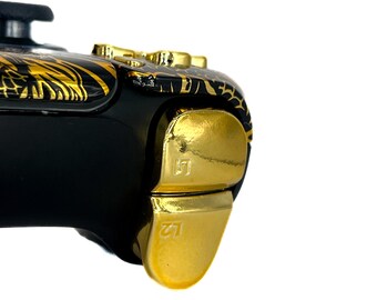 Golden Dragon Custom Dualsense 5 Wireless Bluetooth Controller for