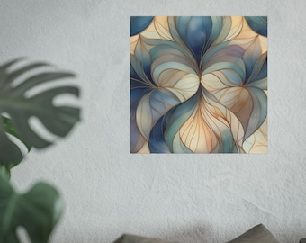 Genesis Abstract Design Print, Wall Art, Poster